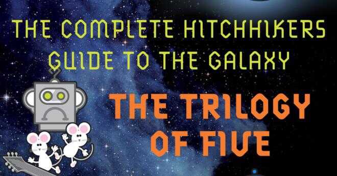 Vad är den första raden av Liftarens guide till galaxen?