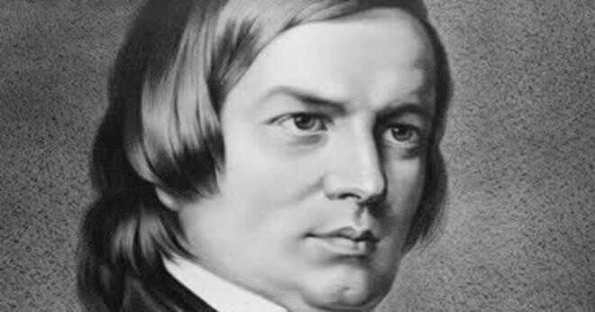 Vilka är några av Robert Schumanns kända verk?