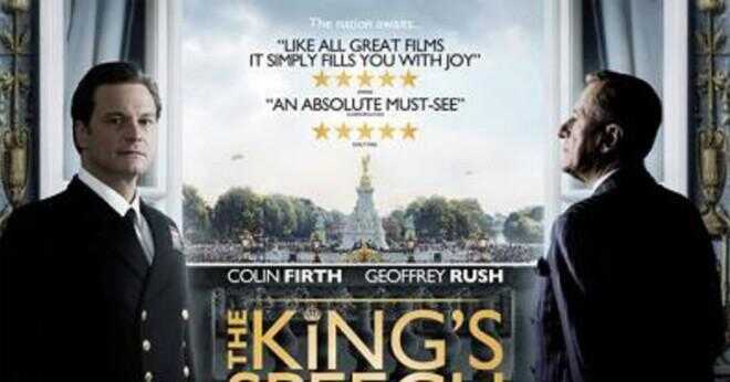 Vilken roll spelade Colin Firth i Kungens tal?