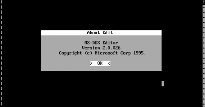 MS-DOS utvecklats från vad tidig arbetsdrift systemet?