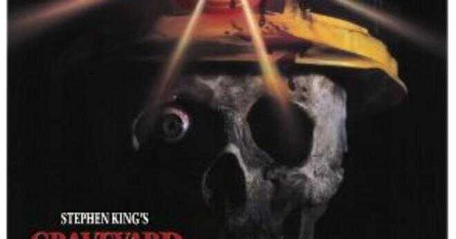 Är Stephen kings The kyrkogård skift på DVD?