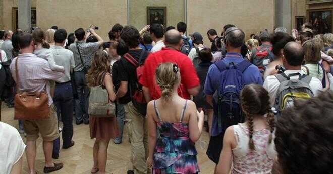 Hur länge har Mona Lisa varit i Louvren?