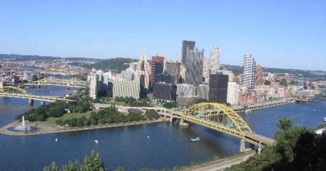 Vad är huvudstad i Pittsburgh?
