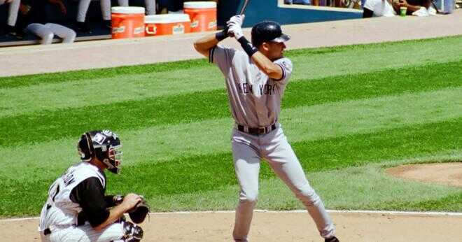 Är Derek Jeter shortstopen för Yankees?