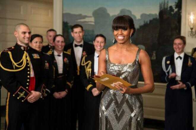 14 bäst klädd ser av Michelle Obama