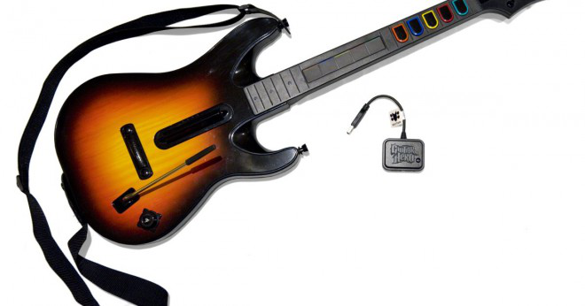 Fungerar Guitar Hero gitarrer på band hero?