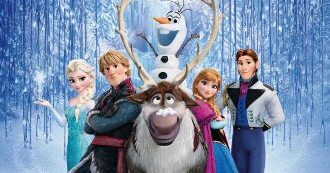 Hur gammal är Anna och Elsa från filmen Frozen?