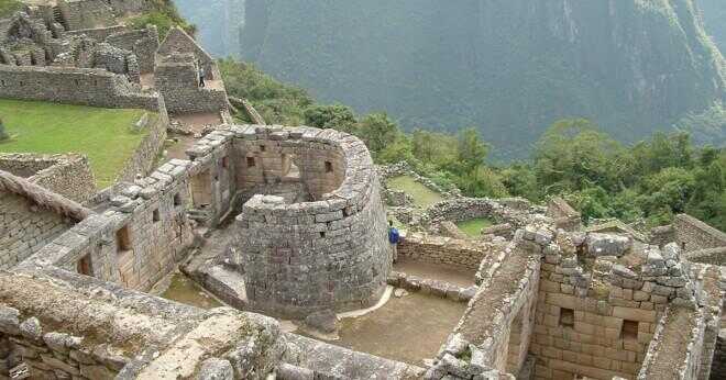 Var Inkafolket var belägen?