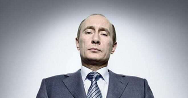 När blev Rysslands President Vladimir Putin?