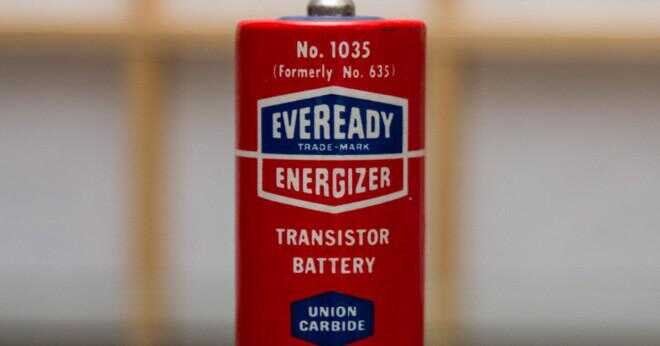 Hur länge kan en energizer batteri senast i en ficklampa?