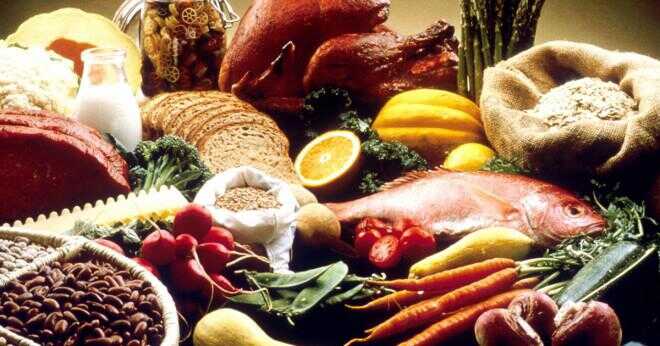 Vilka livsmedel tillåts i diabetiker menyer?