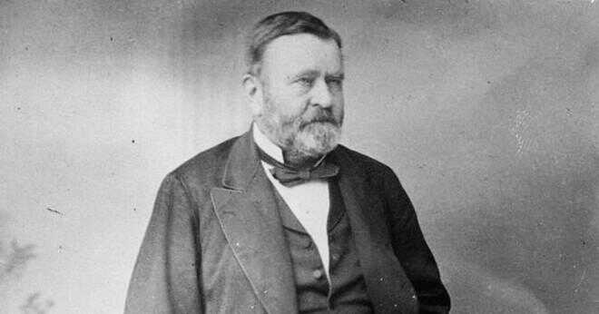 Vad uppmuntrade Ulysses S. Grant att ansluta sig till inbördeskriget?