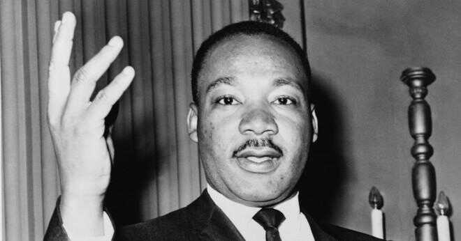 Marin Luther King var en bra person?