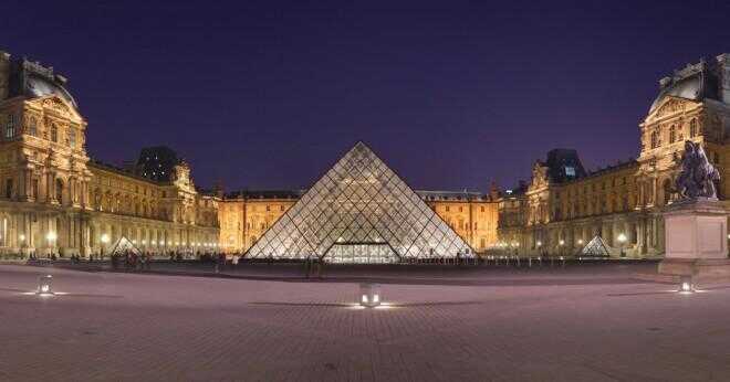 Vad är namnet på det världsberömda konstmuseet i Paris?