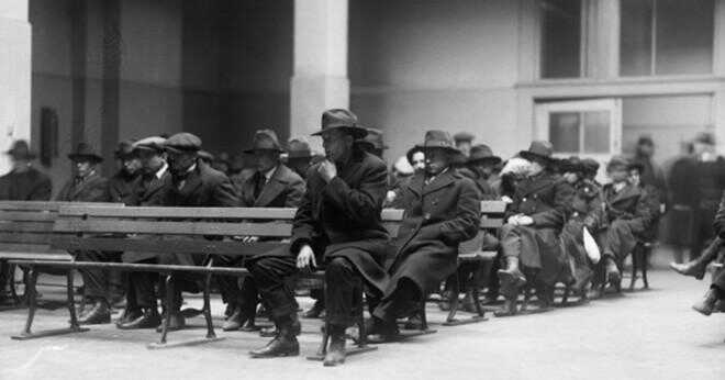 Vad var den röda skrämma och hur dess effekt påverka American life på 1920-talet?
