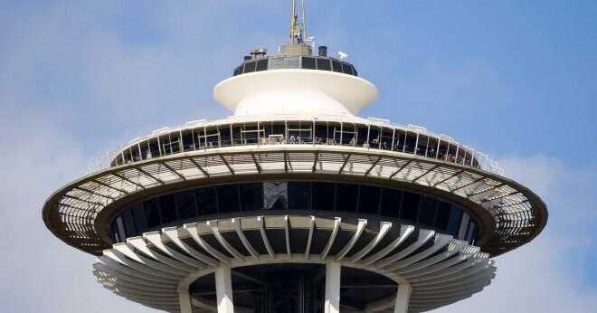 Vad är namnet på UFO-liknande tornet i Seattle Washington?