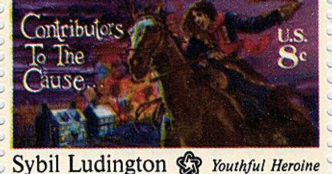 Vilken färg var Paul Revere häst på sin midnatt rida?