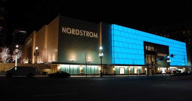 Vad företagen Nordstrom Inc. köpa kläder och skor från att sälja?