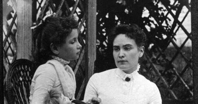 Vilket år och datum kom Helen Keller dör?