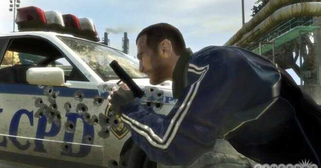 Hur kan du få sonic i Grand Theft Auto 4?