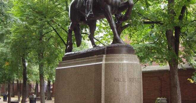 Vad gjorde Paul Revere på sin midnatt rida?