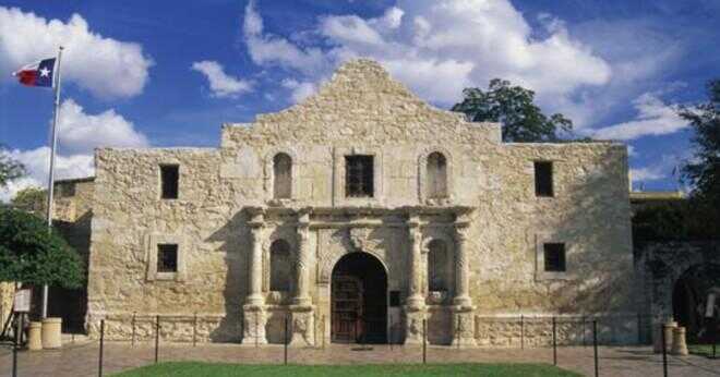Vad fort Texans fånga i San Antonio?