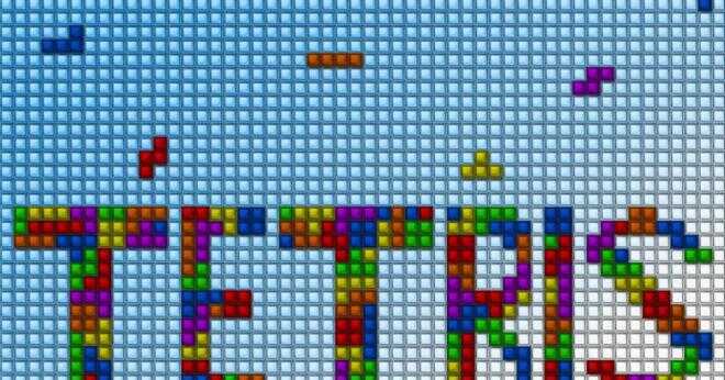 Hur roterar du ett T röret moturs i Tetris?