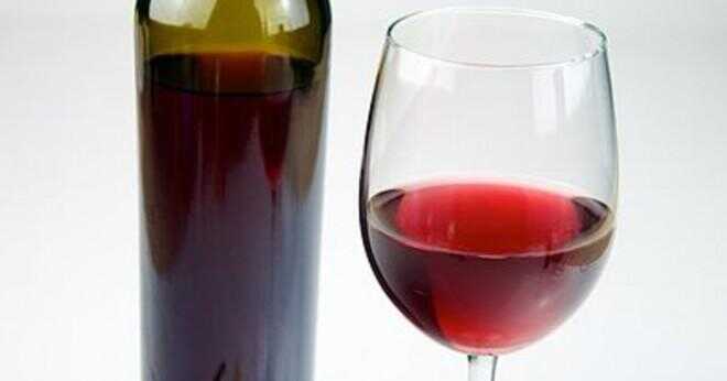 Hur många dl rött vin är hälsosamt att dricka i adag?