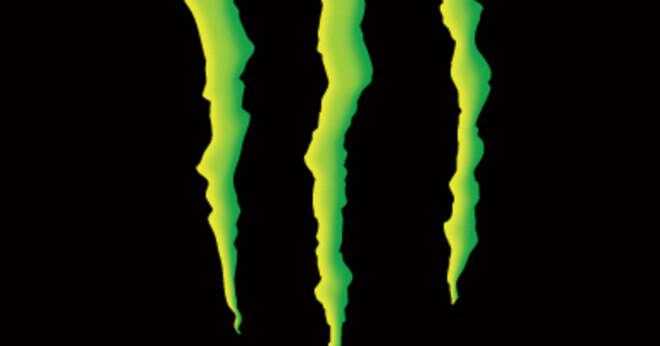 Vad är monster energy drink logotypen?