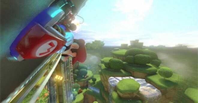 Hur spelar du Mario Kart online med vänner?