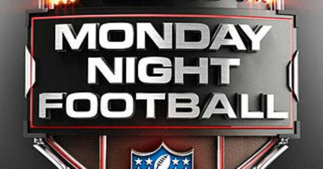 När förbjöds New England Patriots från måndag kväll footballl?