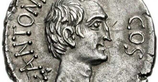 Vilken symbol har Marc Antony när han bodde?