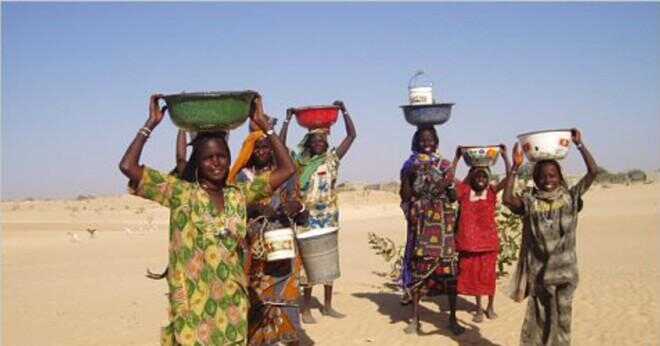 Hur kan människorna i Tchad tjäna pengar?