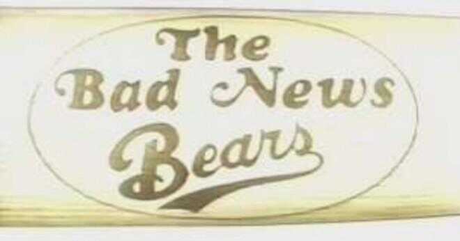 Vilket år kom dåliga nyheter björnarna?