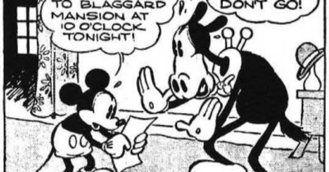 Hur kom Robert langdon sin Mickey Mouse klocka?
