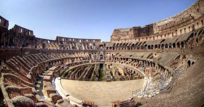 Skapade Melophites Colosseum?
