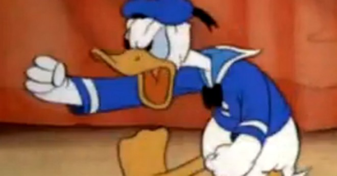 Hur gammal var Donald Duck 1999?