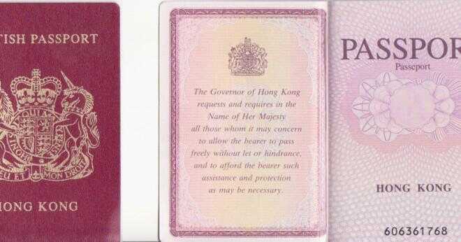 Kan du ansöka om ett brittiskt pass om din pappa är brittiska?