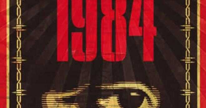 Vilka är konflikterna 1984 av George Orwell?