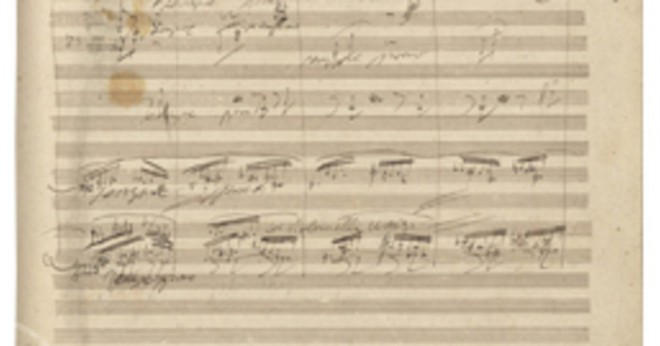 Vilka instrument användes i Beethovens Symfoni nr 5?