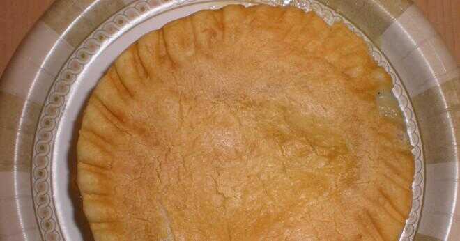 Kan du göra en pie crust från överblivna potten nudel pajdegen?