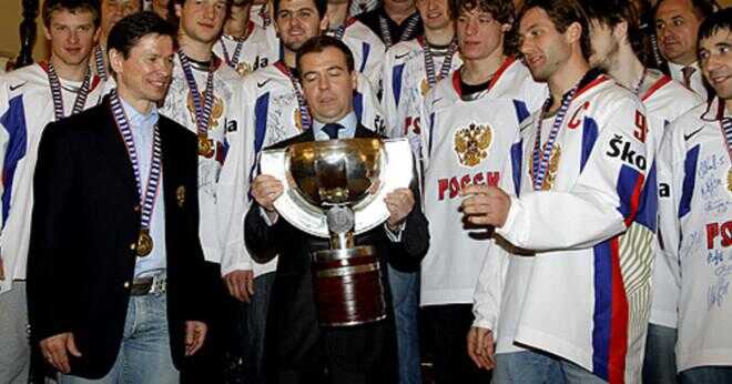 Vad är Rysslands OS-hockeyn laguppställning för 2010?