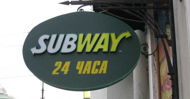 Vilka ostar har Subway?