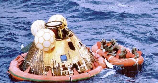 Vad havet Apollo 16 landa i?