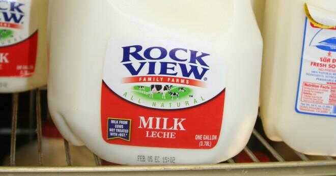 Kostnaden för en gallon mjölk i 2009?