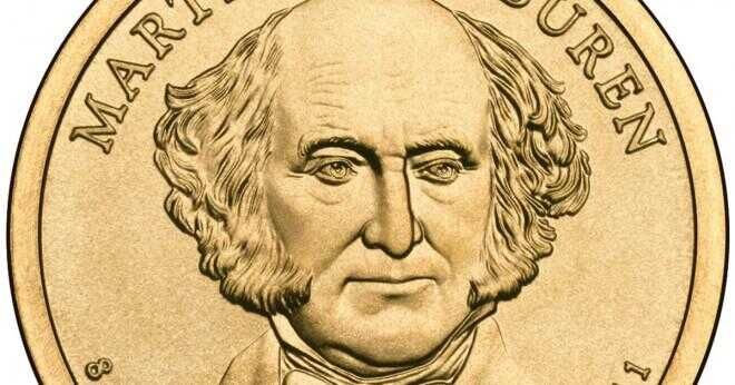 Vad är 1841-1845 John Tyler dollar mynt värt?