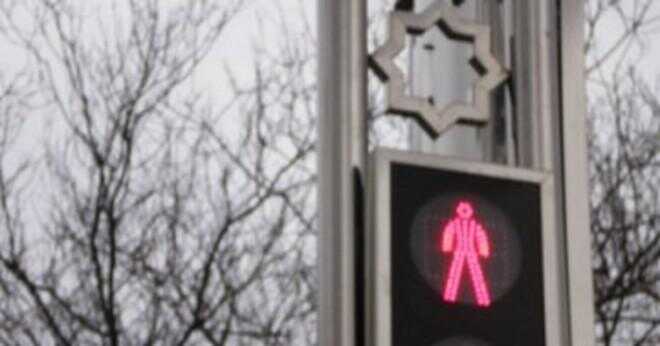 Vad ett rött trafikljus innebär vad gör en blinkande rött trafikljus menar?
