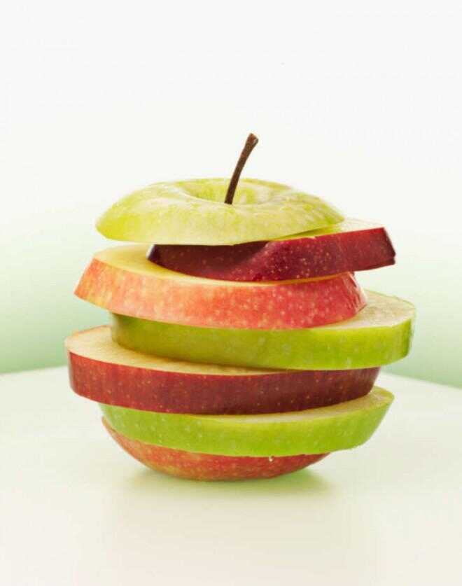 Hälsofördelar med äpplen