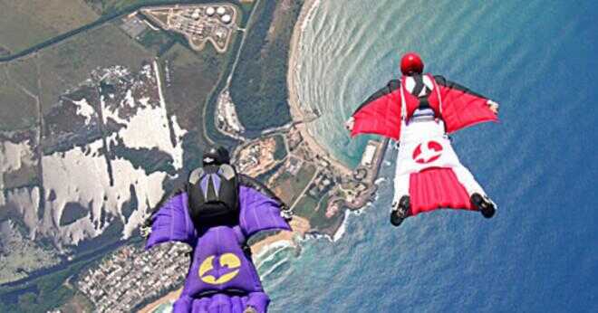 Hur snabbt vill du resa under tandem fallskärmshoppning?