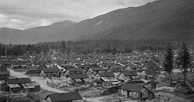 När började japanska interneringsläger i Kanada?